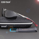 2018 Men Polarized Rimless Aluminum Sunglasses