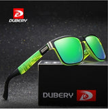 DUBERY Brand Design Polarized Sunglasses Men