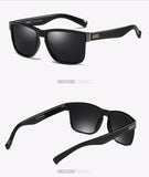 DUBERY Brand Design Polarized Sunglasses Men