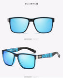 DUBERY Brand Design Polarized Sunglasses Men