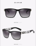 DUBERY Brand Design Polarized Sunglasses Men