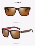 DUBERY Brand Design Polarized Sunglasses Men