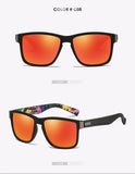 DUBERY Brand Design Polarized Sunglasses Men