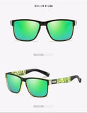 DUBERY Brand Design Polarized Sunglasses Men