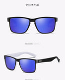DUBERY Brand Design Polarized Sunglasses Men
