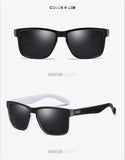 DUBERY Brand Design Polarized Sunglasses Men
