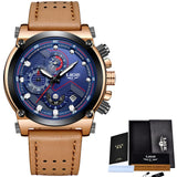 LIGE Fashion Mens Watches
