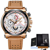 LIGE Fashion Mens Watches