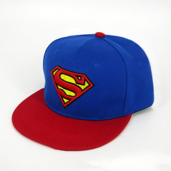 2018 Fashion embroidery Superman Snapback hat