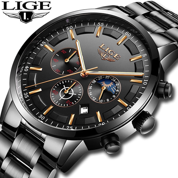 Relojes 2018 Watch Men LIGE