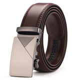 Brand Brown Leather Belt