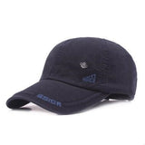 SILOQIN Men's 100% Cotton Material Baseball Caps