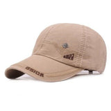 SILOQIN Men's 100% Cotton Material Baseball Caps