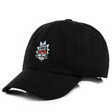 Rick and Morty New Khaki Dad Hat Crazy Rick Baseball Cap