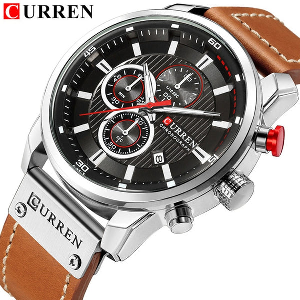 CURREN New Watches Men