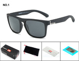 DUBERY Polarized Sunglasses Men's
