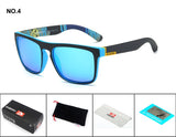 DUBERY Polarized Sunglasses Men's