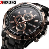 Fashion Curren Luxury Brand Man Watch