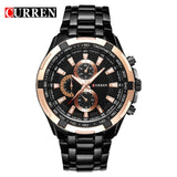 Fashion Curren Luxury Brand Man Watch