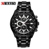 Fashion Curren Luxury Brand Man Watch