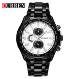 Fashion Curren Luxury Brand Man Watch
