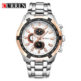 Fashion Curren Luxury Brand Man Watch