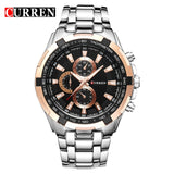 Fashion Curren Luxury Brand Man Watch
