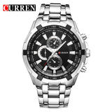 Fashion Curren Luxury Brand Man Watch