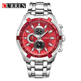 Fashion Curren Luxury Brand Man Watch