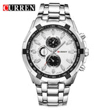 Fashion Curren Luxury Brand Man Watch