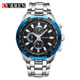 Fashion Curren Luxury Brand Man Watch