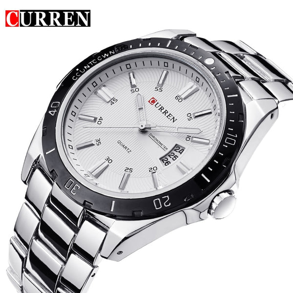 Relojes Hombre 2018 CURREN Mens Watches
