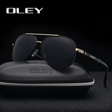 OLEY Brand Sunglasses Men Polarized