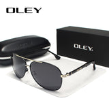 OLEY Brand Sunglasses Men Polarized