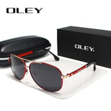 OLEY Brand Sunglasses Men Polarized