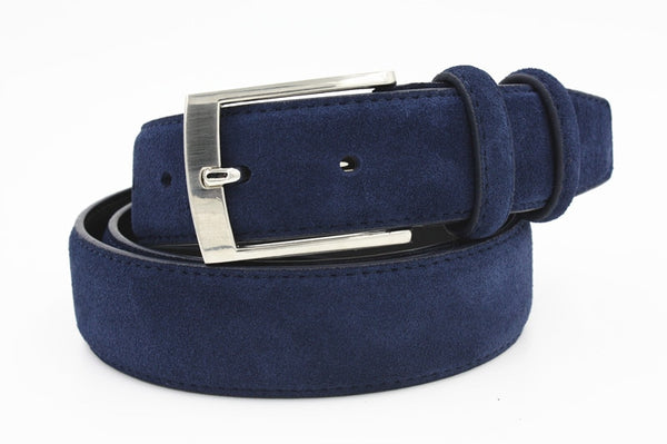 New Style Fashion Brand Welour Genuine Leather Belt