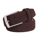 New Style Fashion Brand Welour Genuine Leather Belt