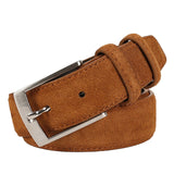 New Style Fashion Brand Welour Genuine Leather Belt
