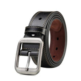 IFENDEI Black Leather Belt