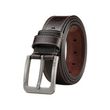 IFENDEI Black Leather Belt