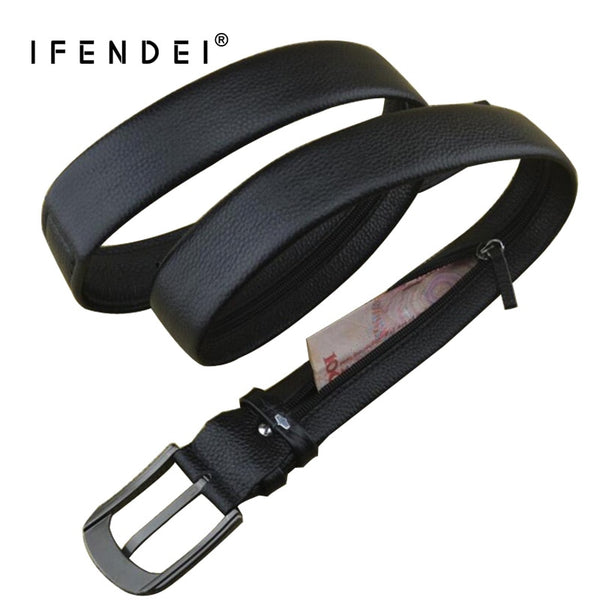 IFENDEI Money Leather Belt