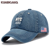 New Brand NYC Denim Baseball Cap