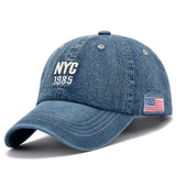 New Brand NYC Denim Baseball Cap