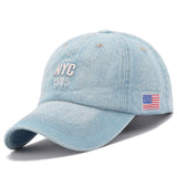 New Brand NYC Denim Baseball Cap