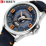Mens Watches Top Brand CURREN