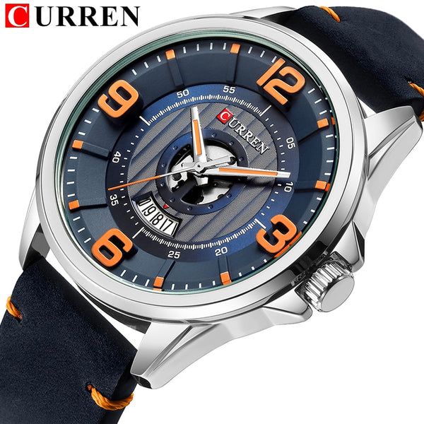 Mens Watches Top Brand CURREN