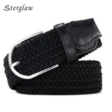 Russia fashion Casual stretch woven belt