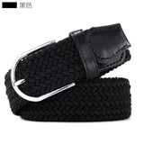 Russia fashion Casual stretch woven belt