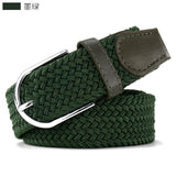 Russia fashion Casual stretch woven belt