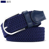 Russia fashion Casual stretch woven belt
